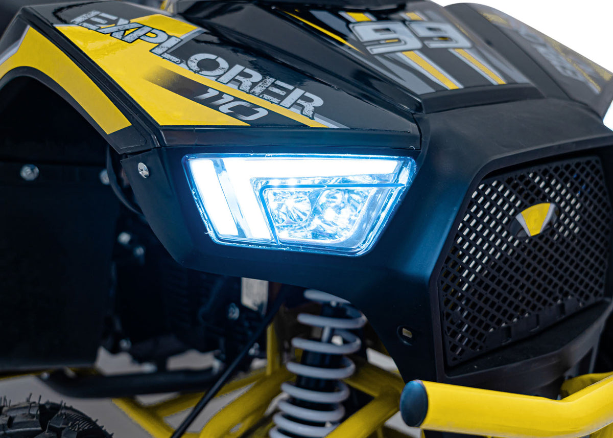 Quad Bike Petrol 110CC EXPLORER Yellow