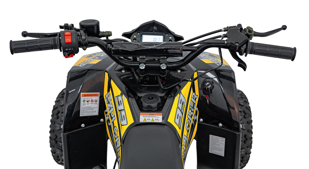 Quad Bike Petrol 110CC EXPLORER Yellow