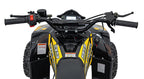 Quad Bike Petrol 110CC EXPLORER Yellow