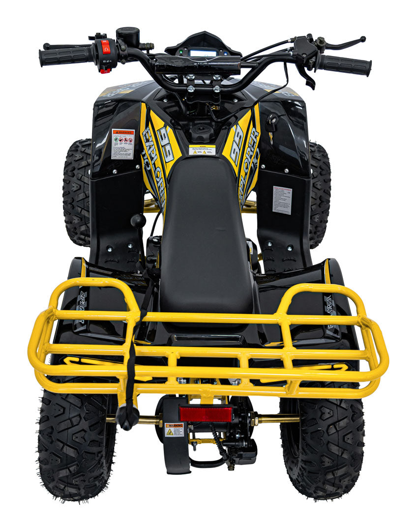 Quad Bike Petrol 110CC EXPLORER Yellow