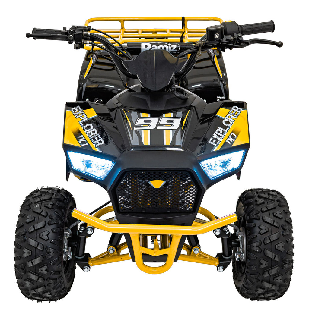 Quad Bike Petrol 110CC EXPLORER Yellow
