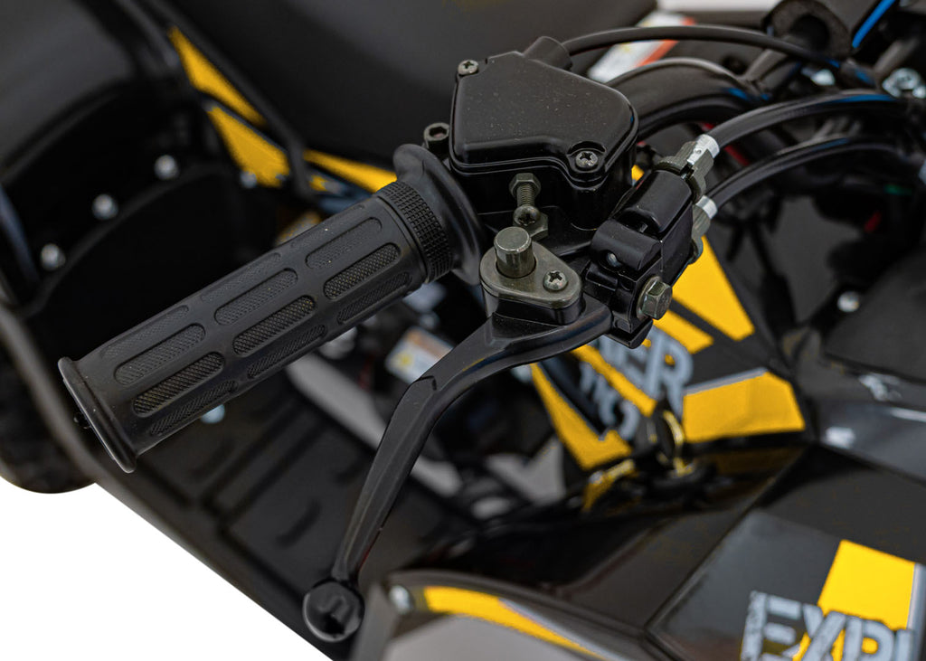 Quad Bike Petrol 110CC EXPLORER Yellow