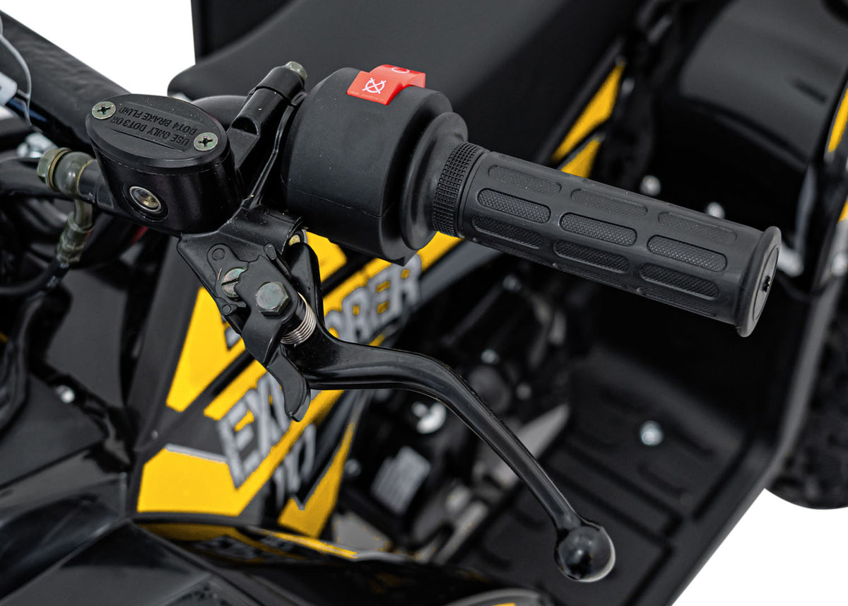 Quad Bike Petrol 110CC EXPLORER Yellow
