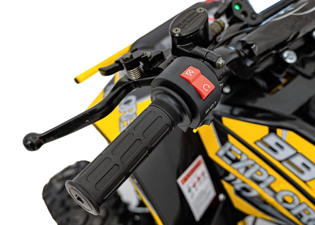 Quad Bike Petrol 110CC EXPLORER Yellow