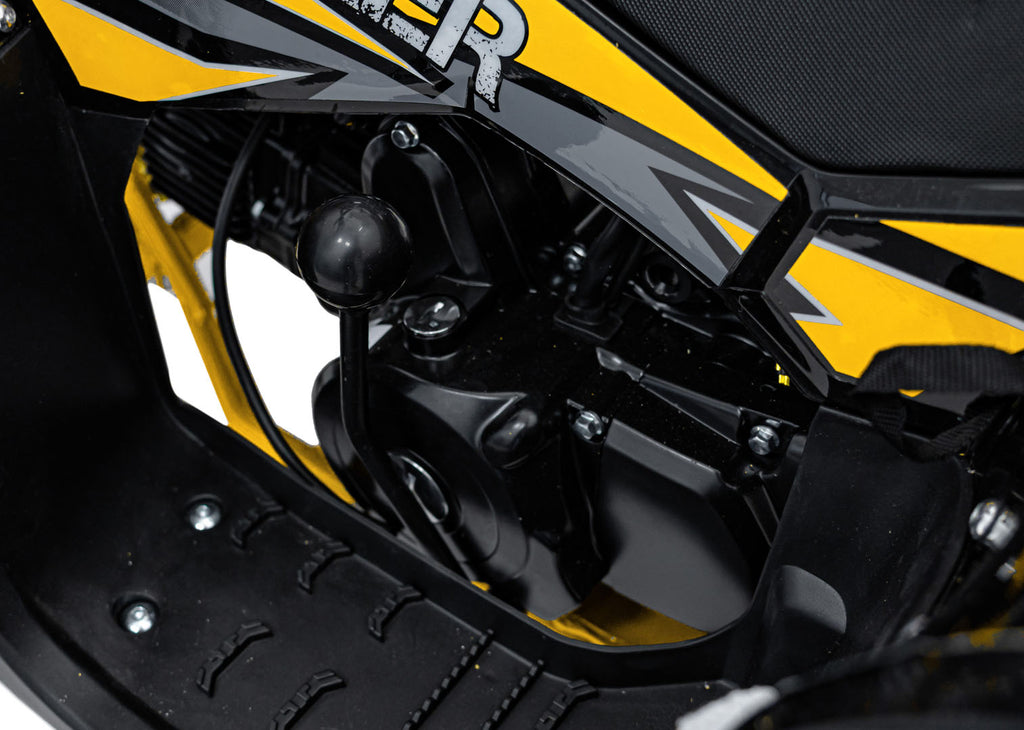 Quad Bike Petrol 110CC EXPLORER Yellow