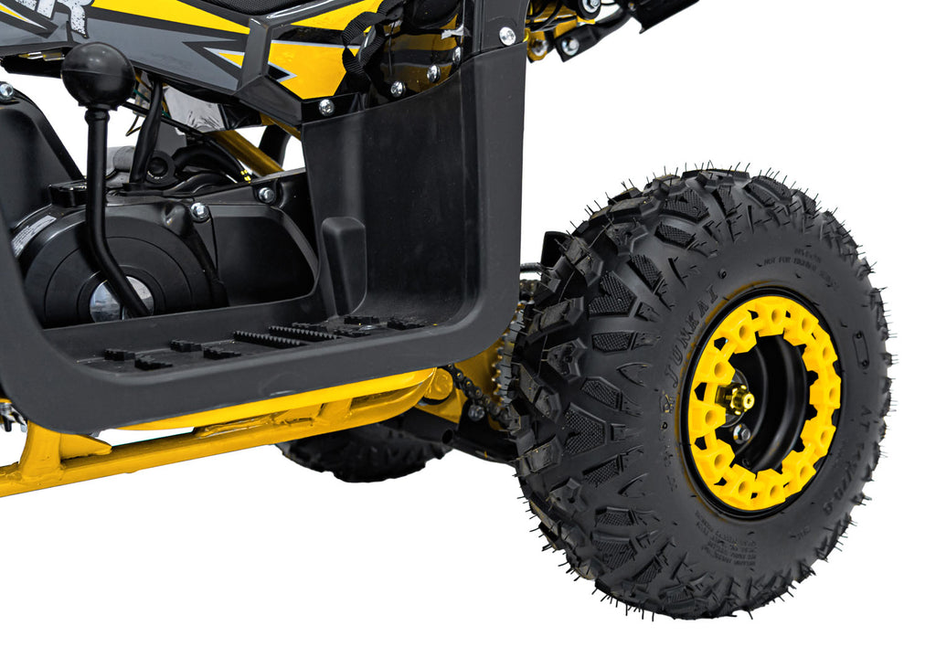Quad Bike Petrol 110CC EXPLORER Yellow