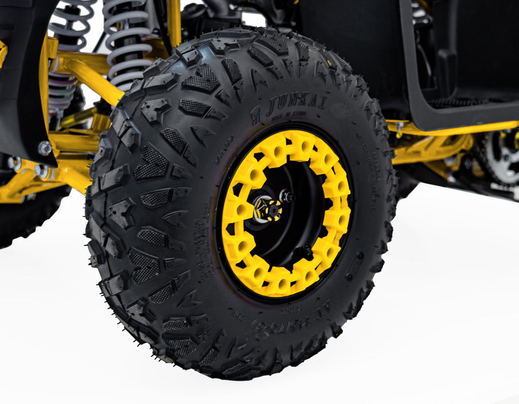 Quad Bike Petrol 110CC EXPLORER Yellow