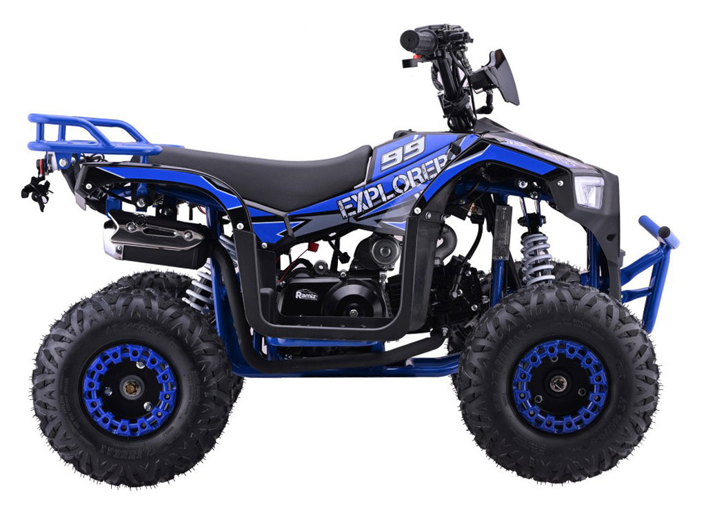 Quad Bike Petrol 110CC EXPLORER Blue