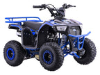 Quad Bike Petrol 110CC EXPLORER Blue