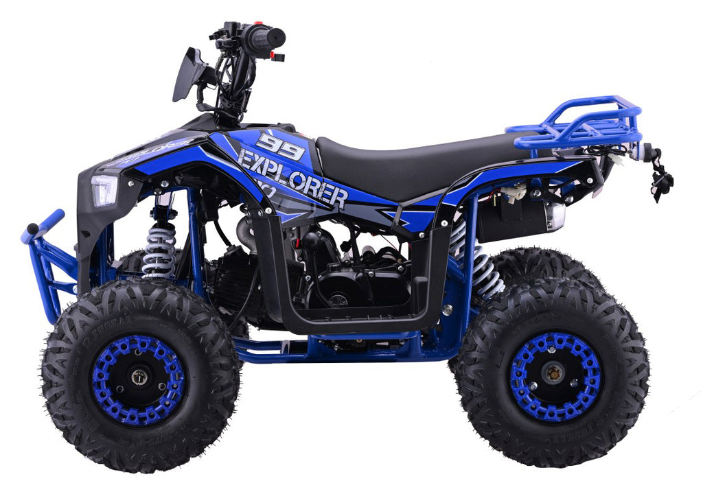Quad Bike Petrol 110CC EXPLORER Blue