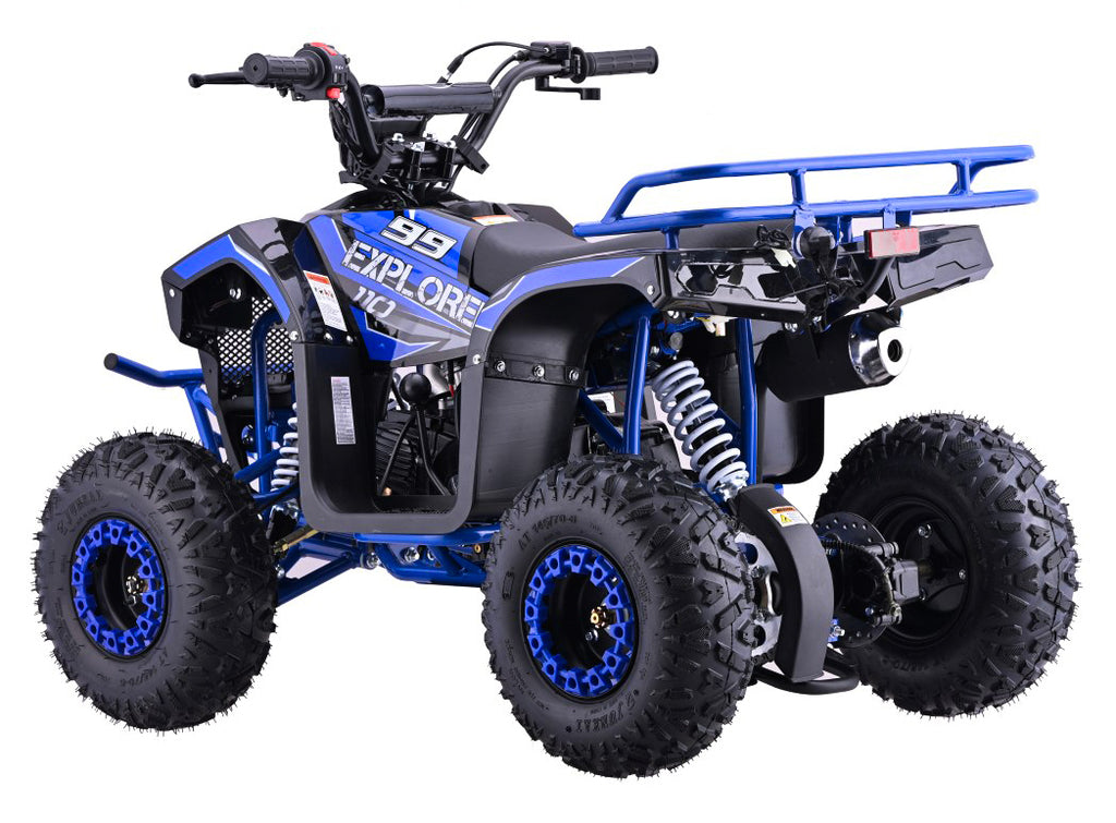 Quad Bike Petrol 110CC EXPLORER Blue