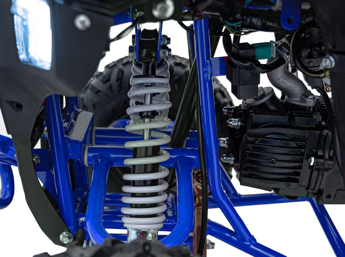 Quad Bike Petrol 110CC EXPLORER Blue