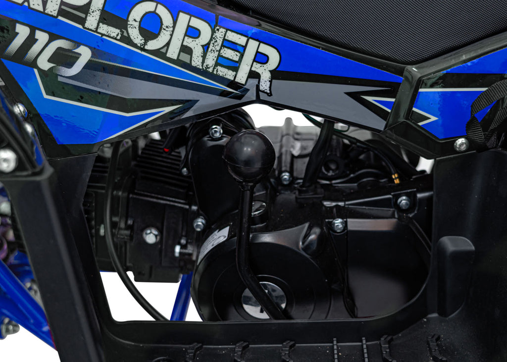 Quad Bike Petrol 110CC EXPLORER Blue