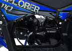 Quad Bike Petrol 110CC EXPLORER Blue