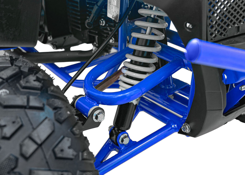 Quad Bike Petrol 110CC EXPLORER Blue