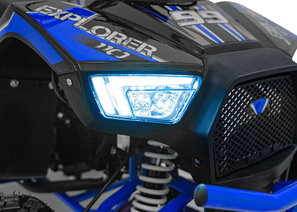Quad Bike Petrol 110CC EXPLORER Blue
