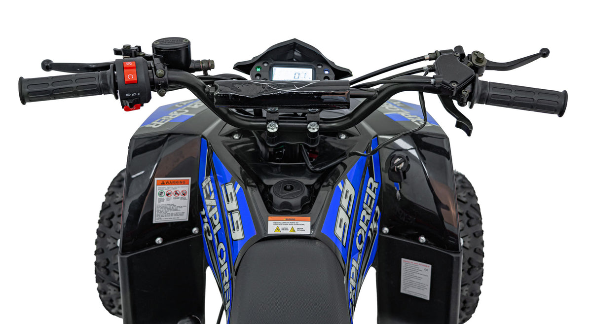 Quad Bike Petrol 110CC EXPLORER Blue