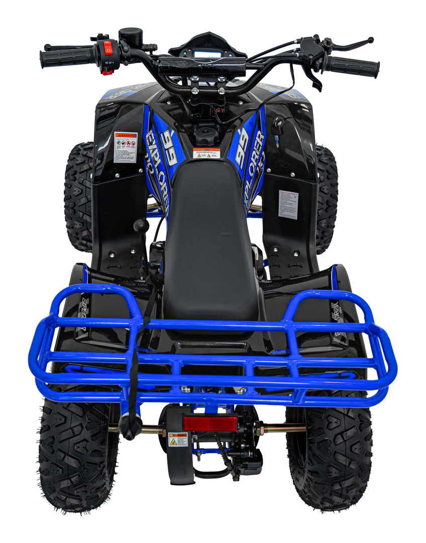 Quad Bike Petrol 110CC EXPLORER Blue