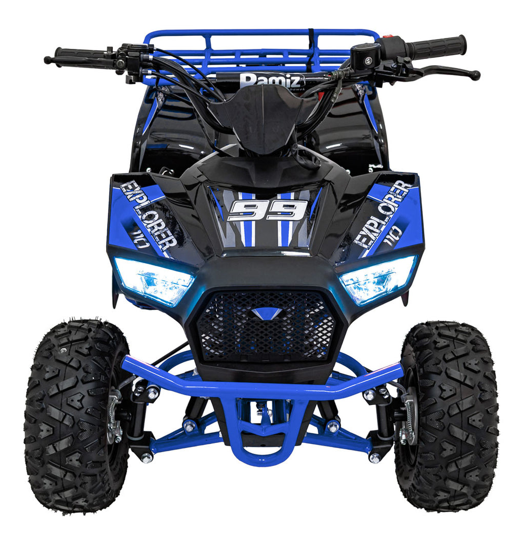 Quad Bike Petrol 110CC EXPLORER Blue