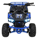 Quad Bike Petrol 110CC EXPLORER Blue