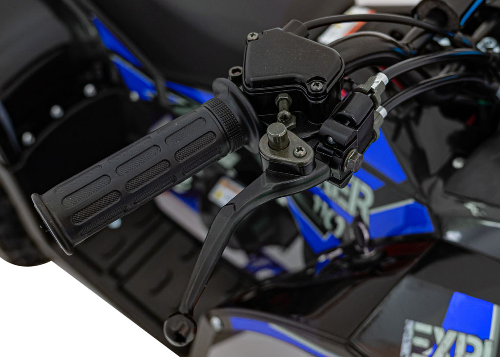 Quad Bike Petrol 110CC EXPLORER Blue