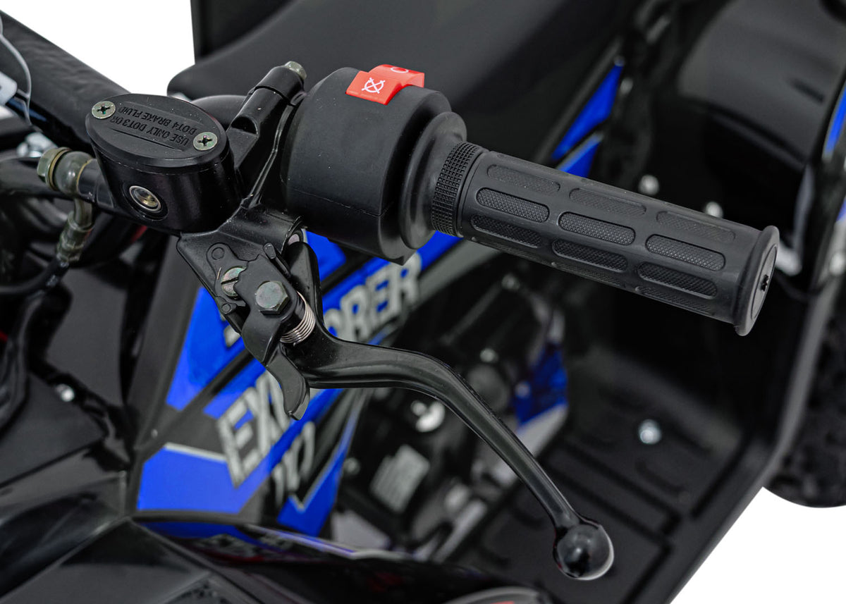 Quad Bike Petrol 110CC EXPLORER Blue