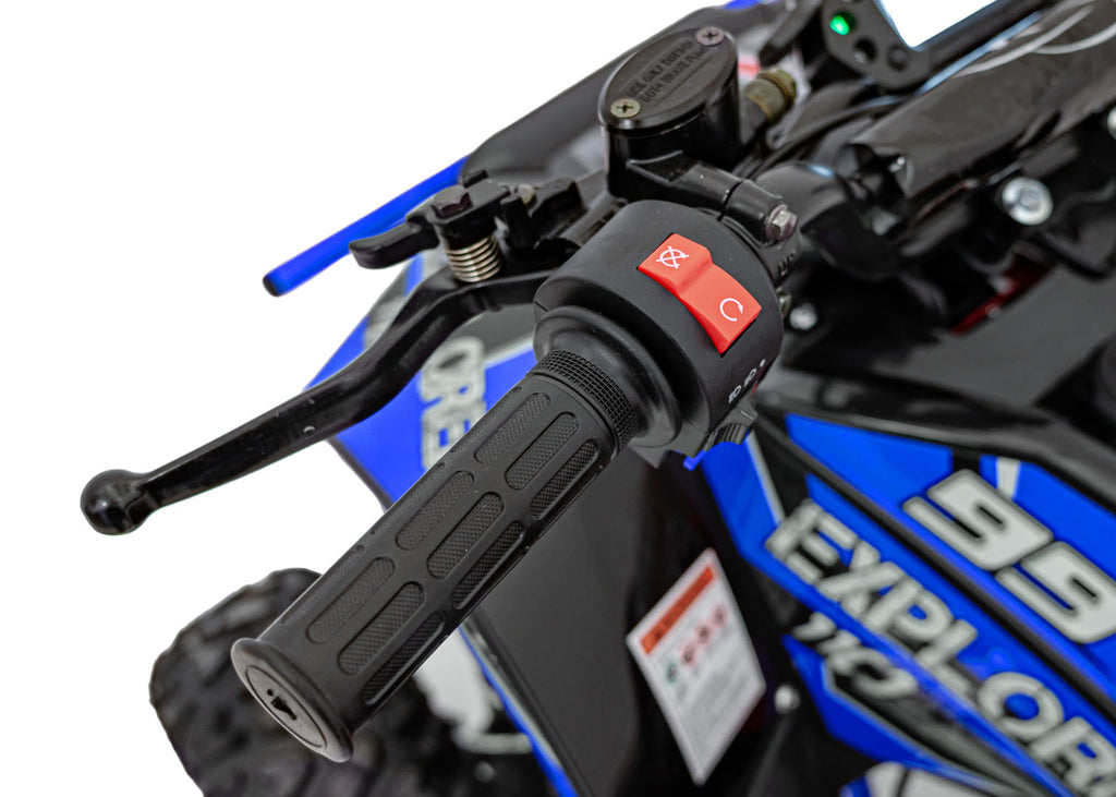 Quad Bike Petrol 110CC EXPLORER Blue