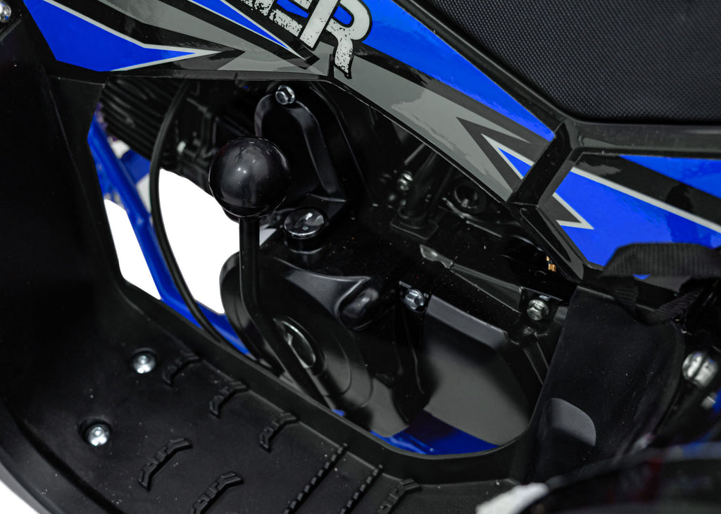 Quad Bike Petrol 110CC EXPLORER Blue