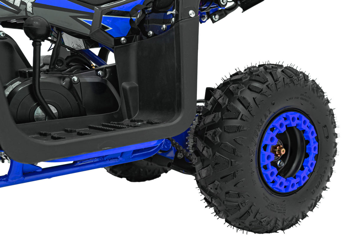 Quad Bike Petrol 110CC EXPLORER Blue