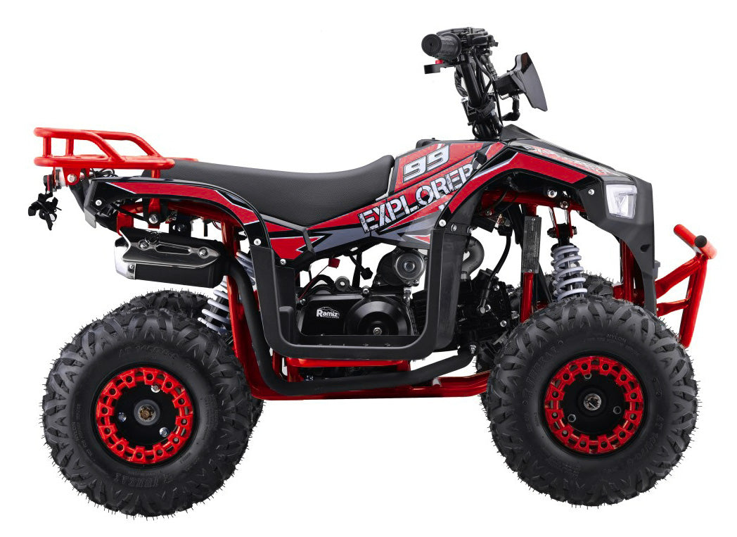 Quad Bike Petrol 110CC EXPLORER Red