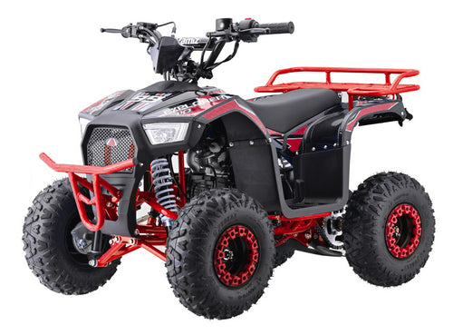 Quad Bike Petrol 110CC EXPLORER Red