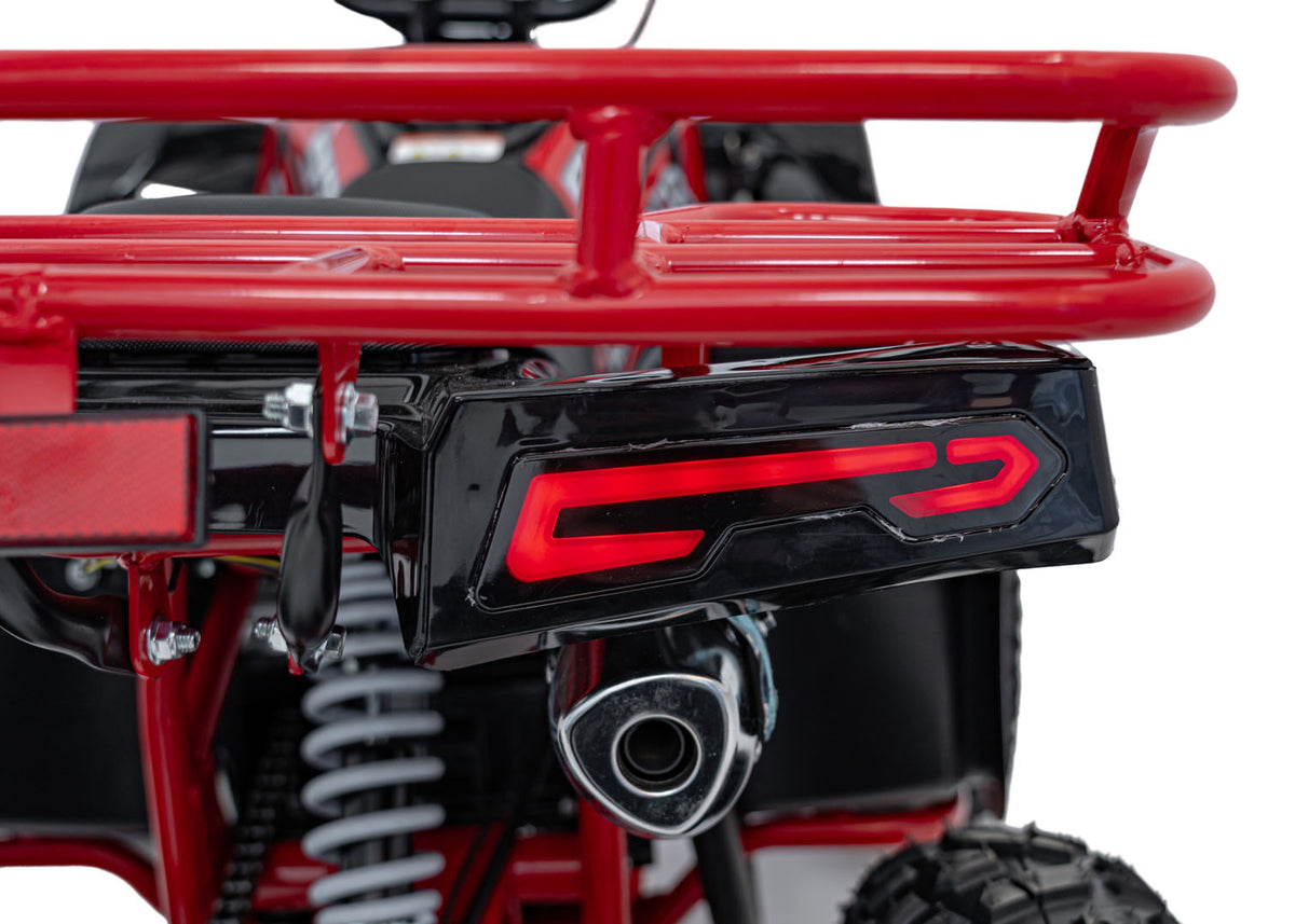 Quad Bike Petrol 110CC EXPLORER Red