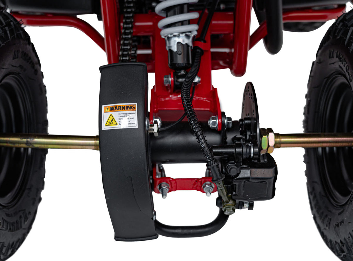 Quad Bike Petrol 110CC EXPLORER Red