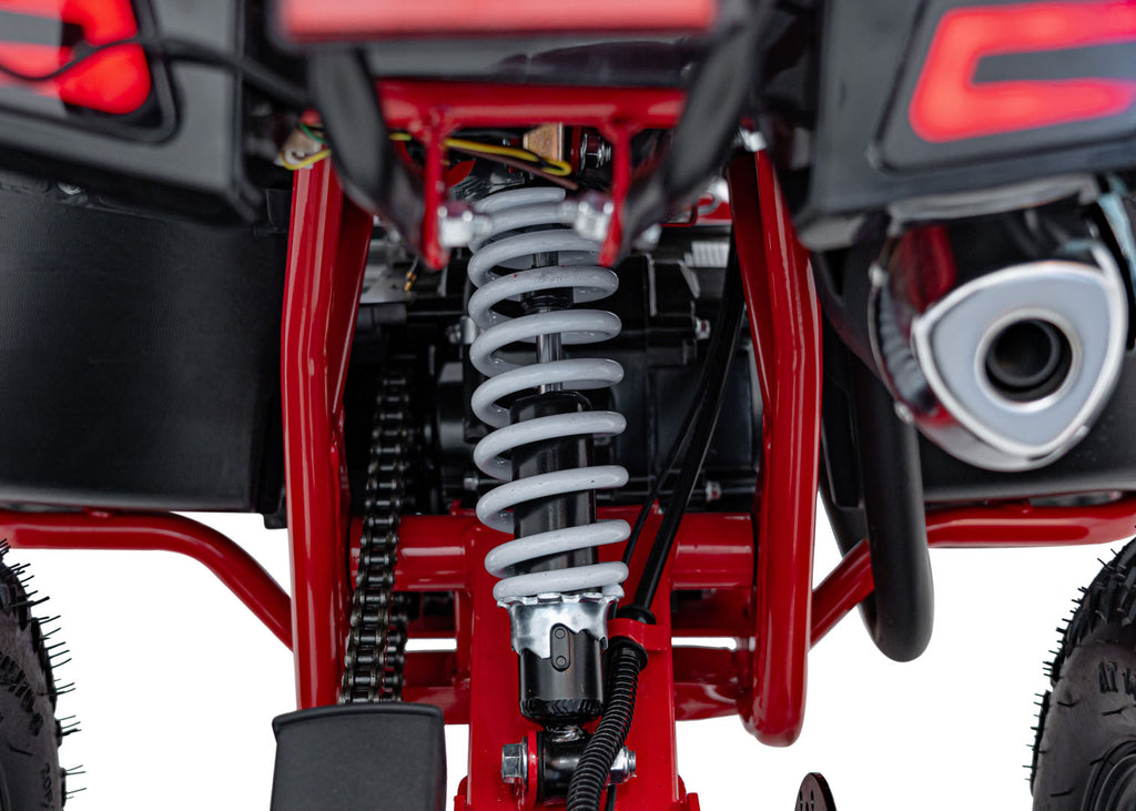 Quad Bike Petrol 110CC EXPLORER Red