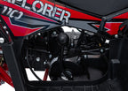Quad Bike Petrol 110CC EXPLORER Red