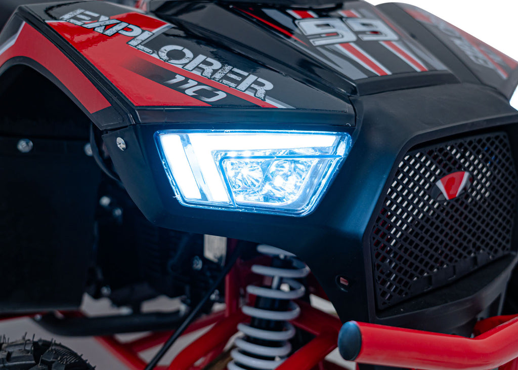 Quad Bike Petrol 110CC EXPLORER Red