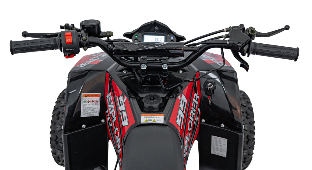 Quad Bike Petrol 110CC EXPLORER Red