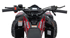 Quad Bike Petrol 110CC EXPLORER Red