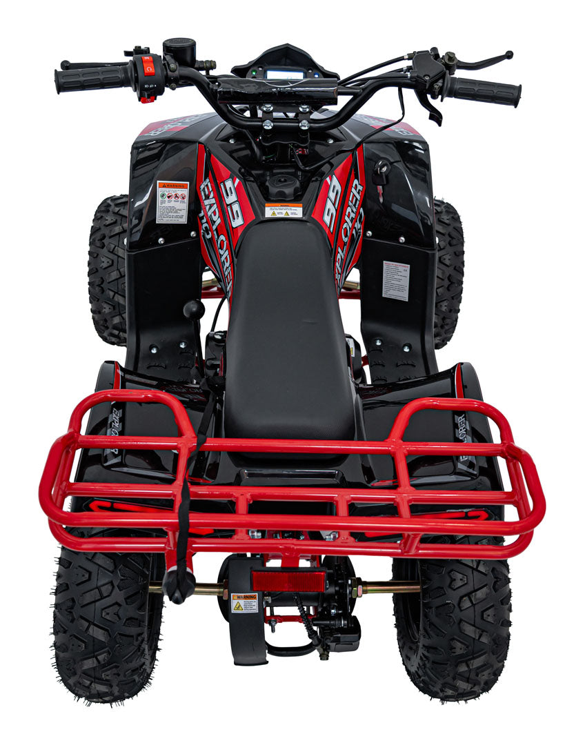Quad Bike Petrol 110CC EXPLORER Red