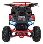 Quad Bike Petrol 110CC EXPLORER Red