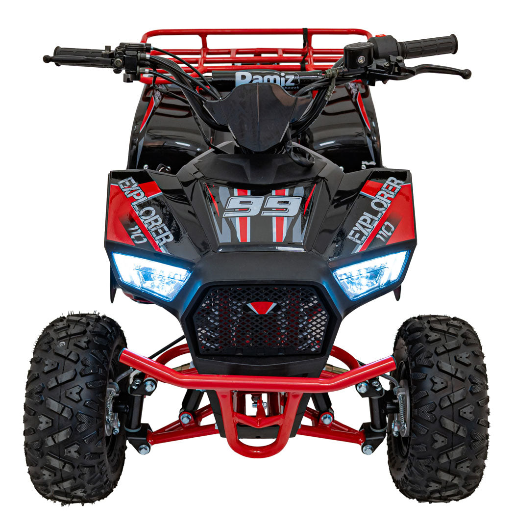 Quad Bike Petrol 110CC EXPLORER Red