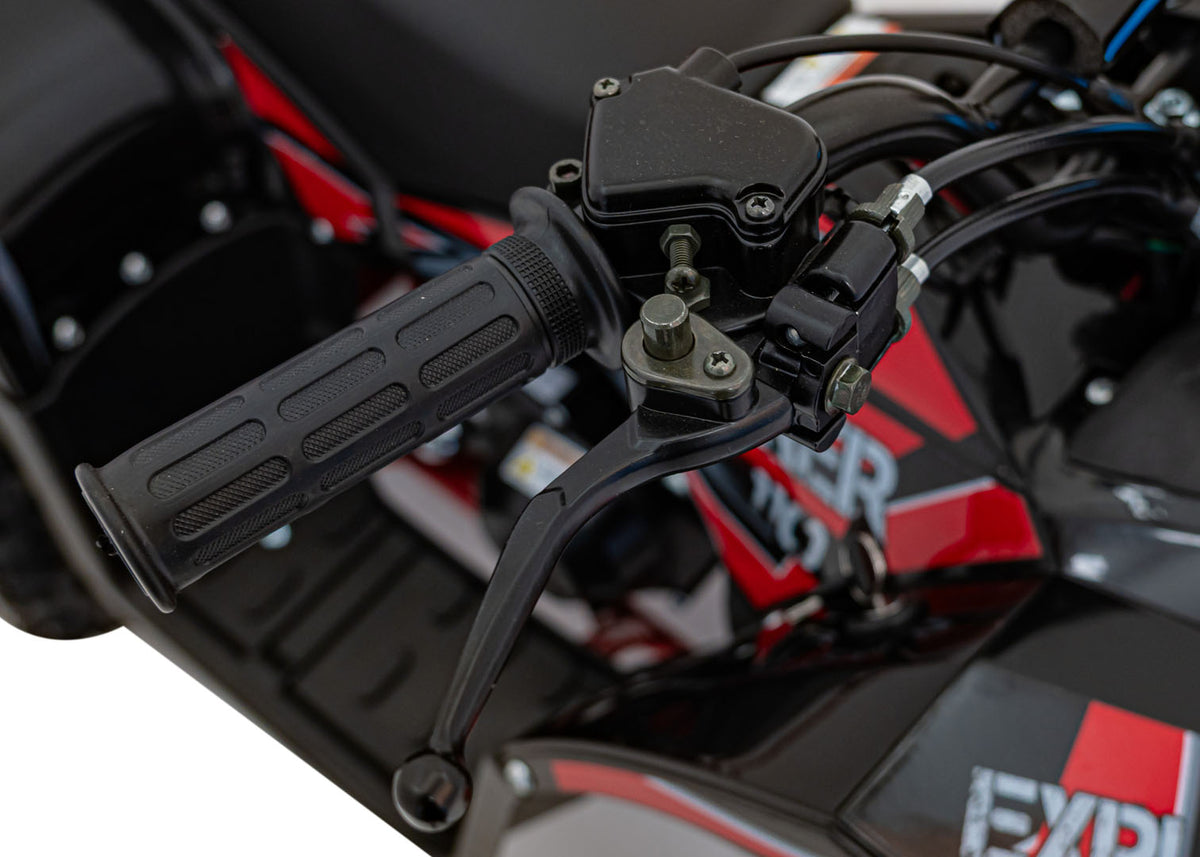 Quad Bike Petrol 110CC EXPLORER Red