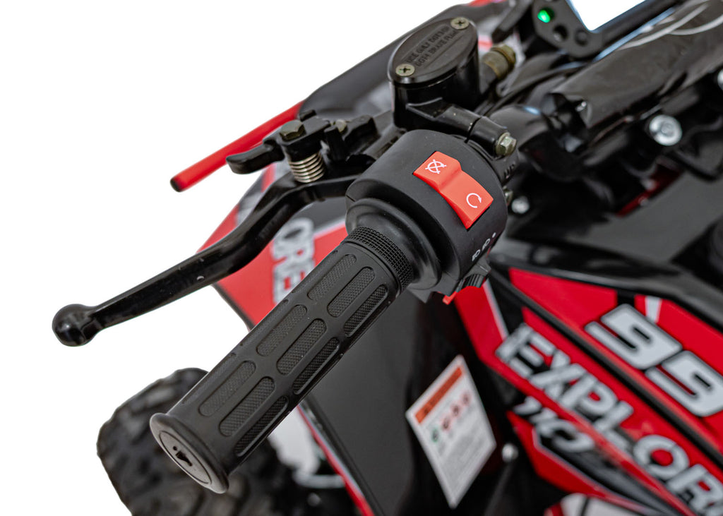 Quad Bike Petrol 110CC EXPLORER Red