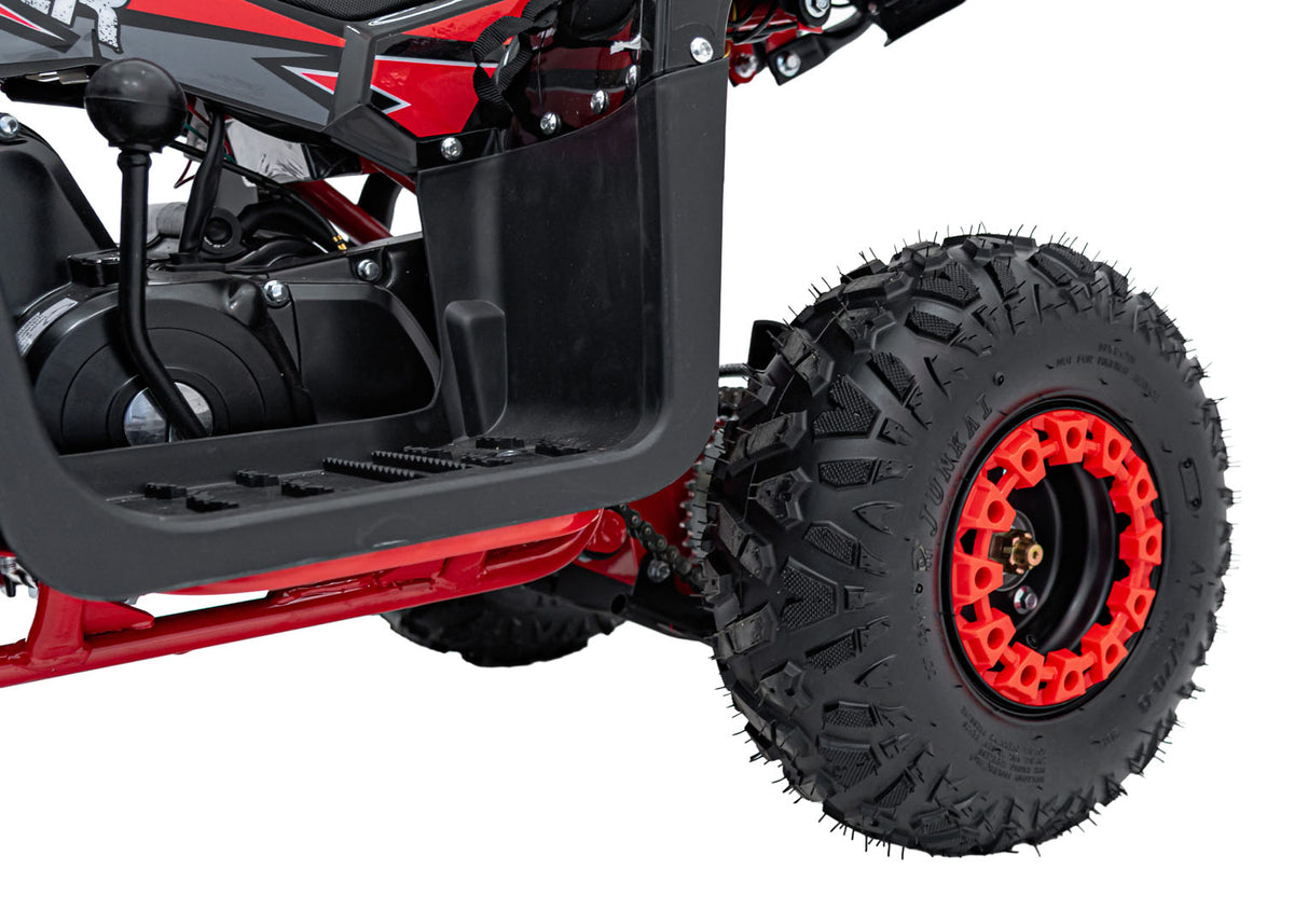 Quad Bike Petrol 110CC EXPLORER Red