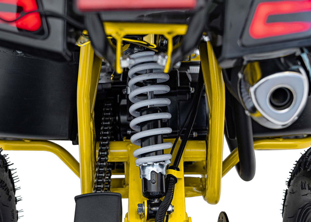 Quad Bike Petrol 110CC EXPLORER Yellow