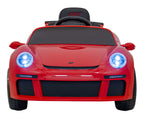 Elektrické autíčko RUF CTR3 červená