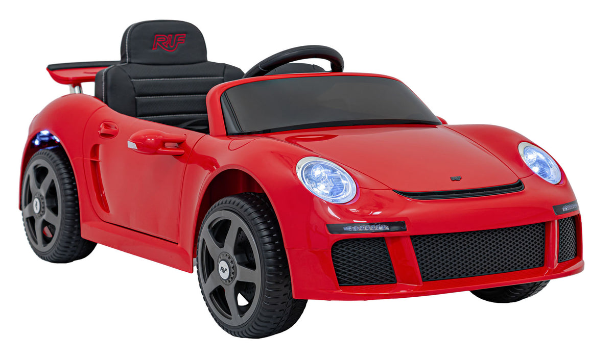 RUF CTR3 Red Vehicle