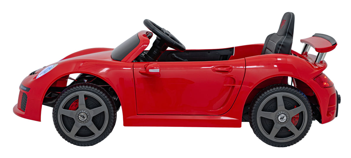 RUF CTR3 Red Vehicle