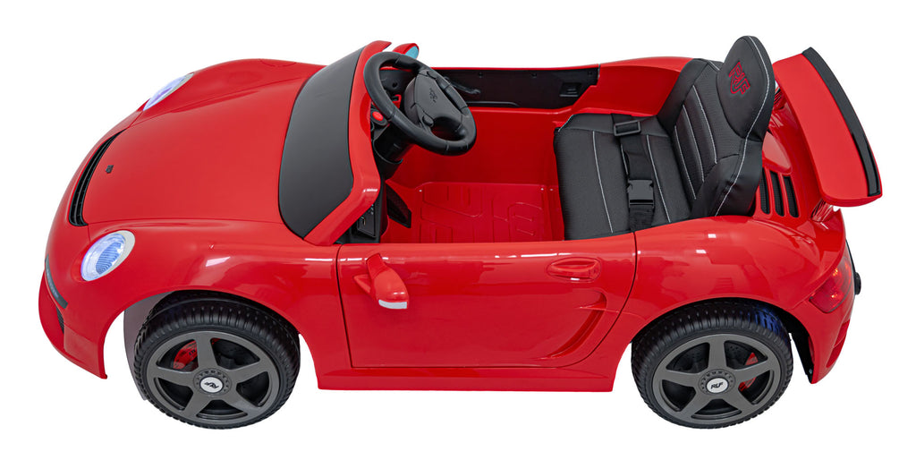 RUF CTR3 Red Vehicle