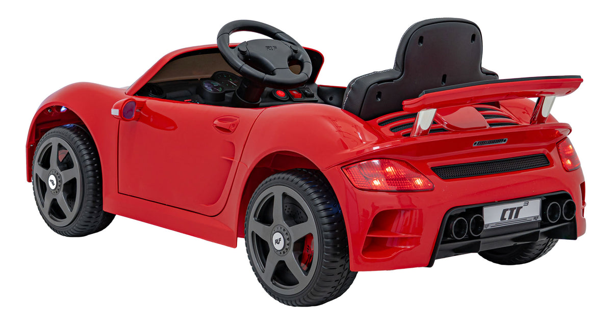 RUF CTR3 Red Vehicle